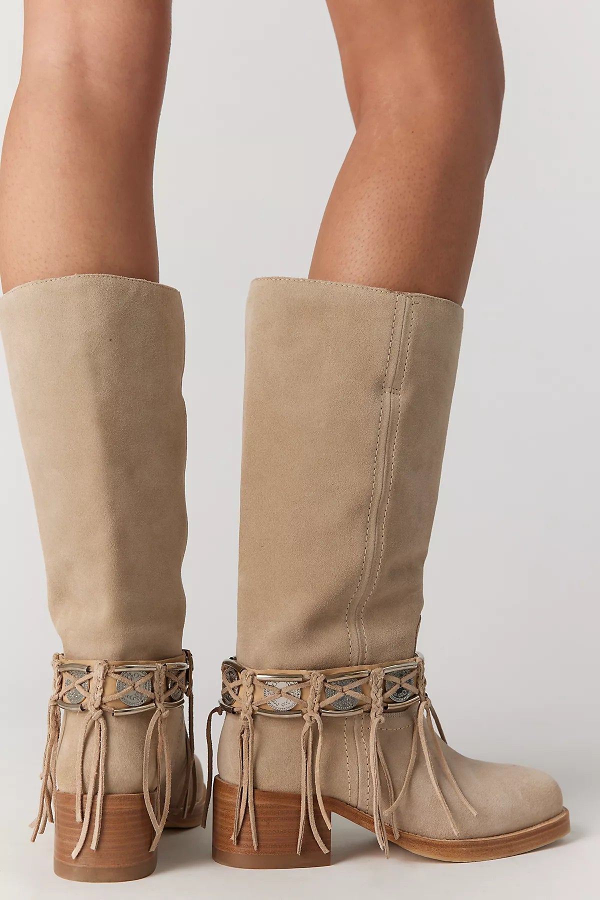 Freefall Fringe Equestrian Boots