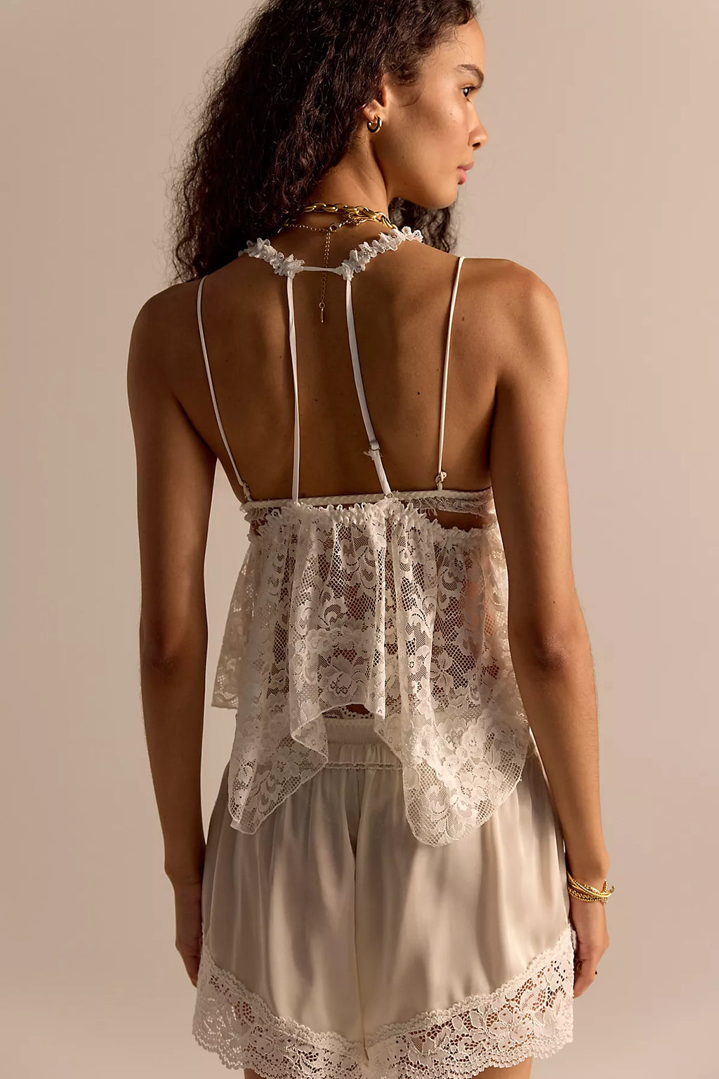 Frill Seeker Lace Cami