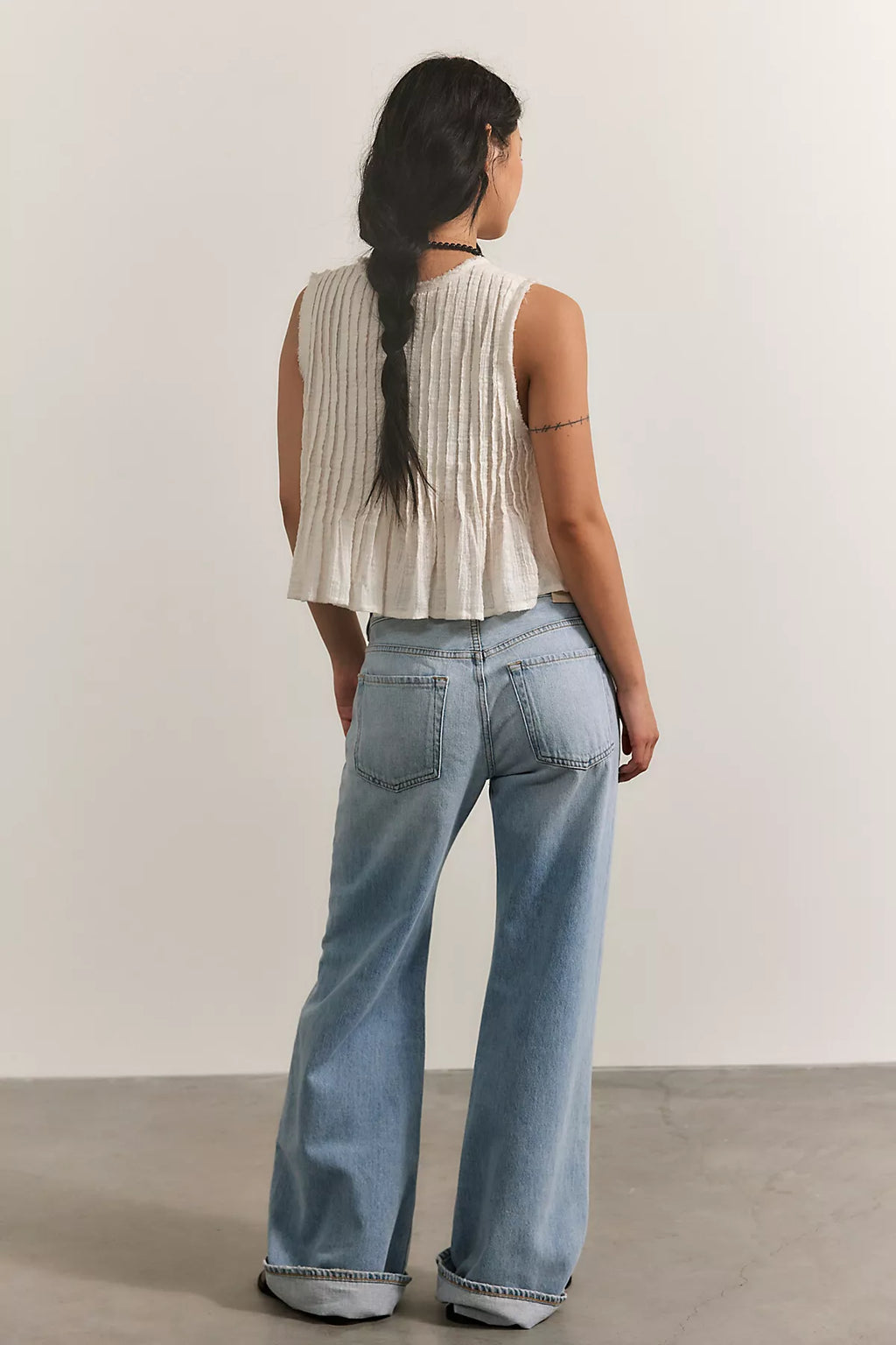 Citizens of Humanity Nora Patch Pocket Trousers