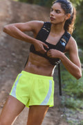 Marathon Colorblock Run Shorts