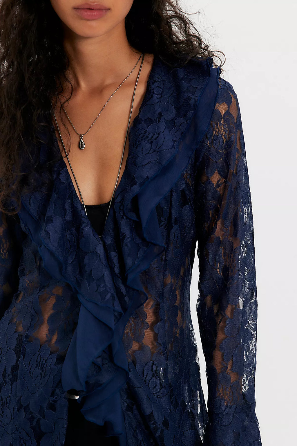 Heirloom Maxi Top
