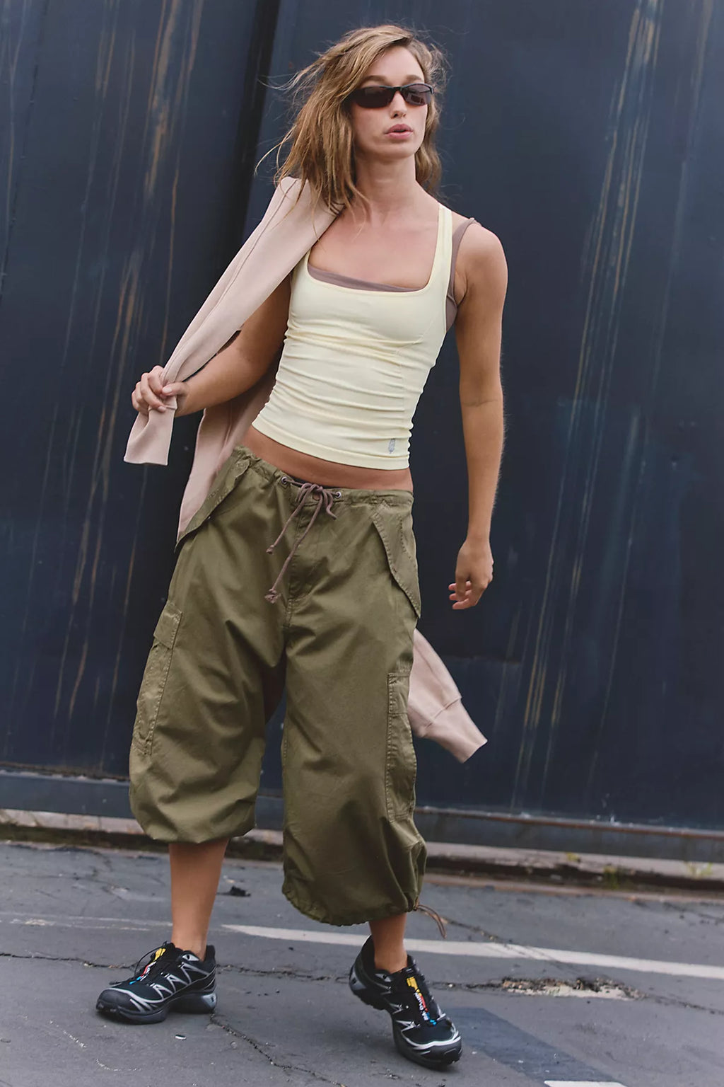 Canyon Crop Hike Pants