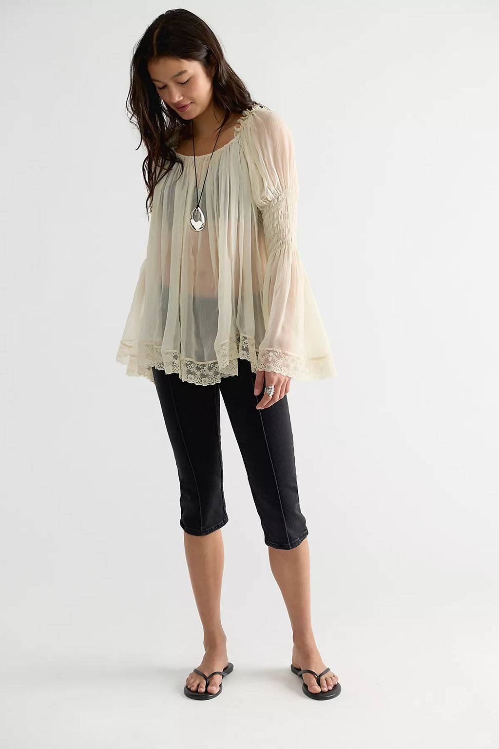 Nigel Preston Byron Babydoll Tunic