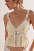 LoveShackFancy Nicoleta Top