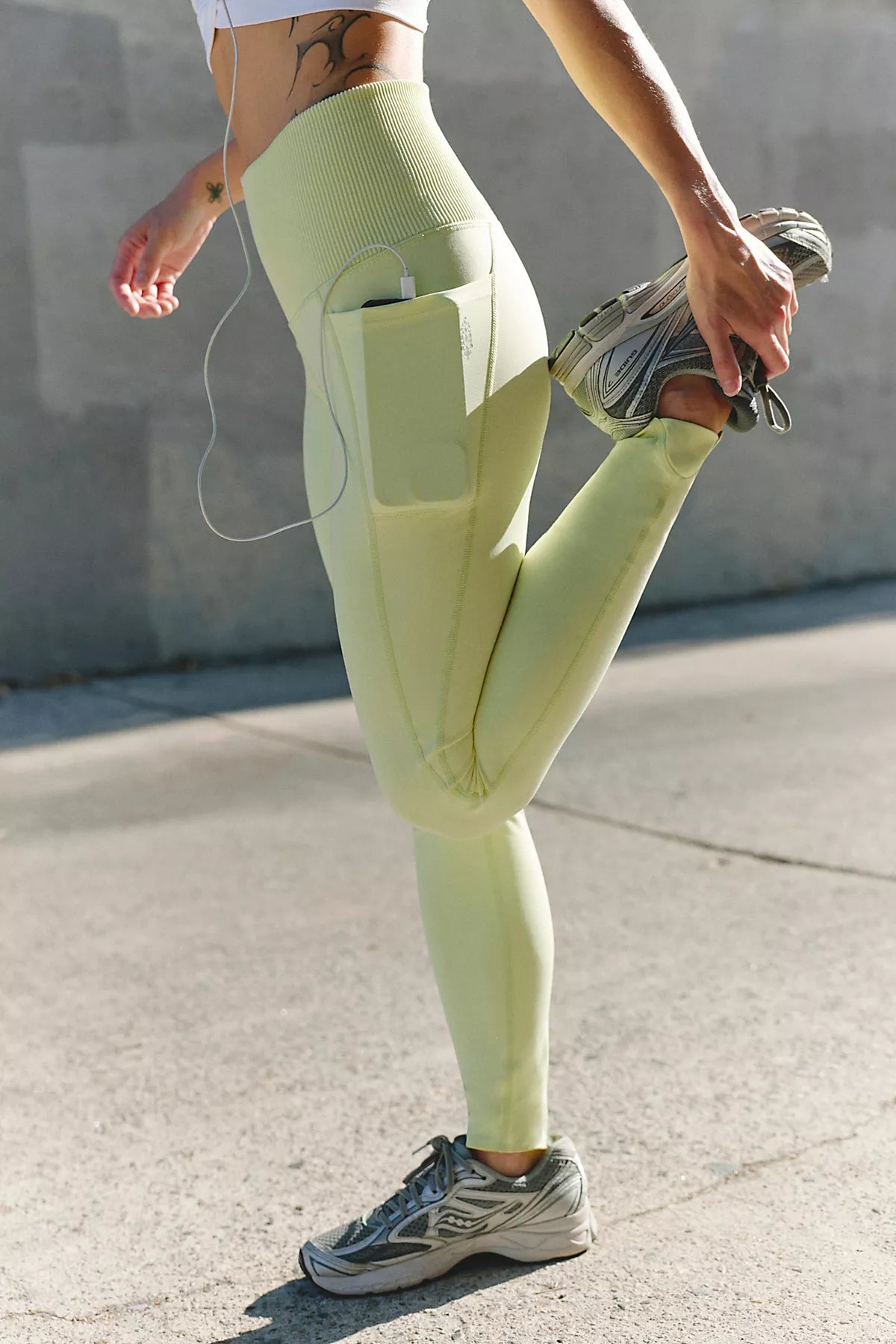 Carpe Diem Pocket Leggings