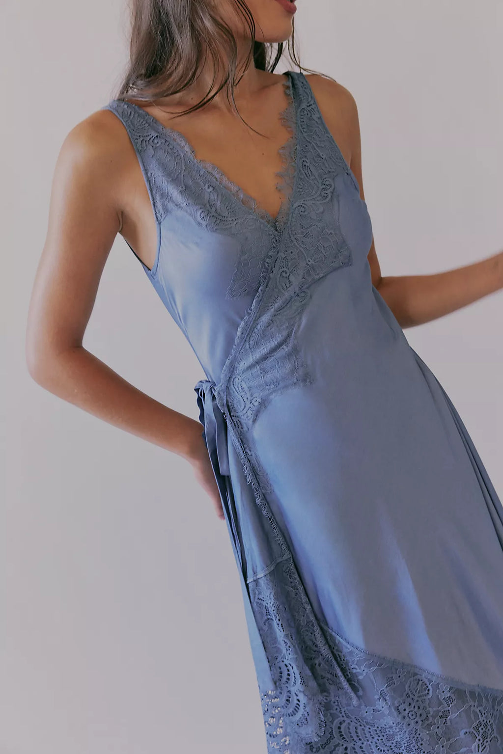 Nigel Preston Soho Wrap Midi Dress