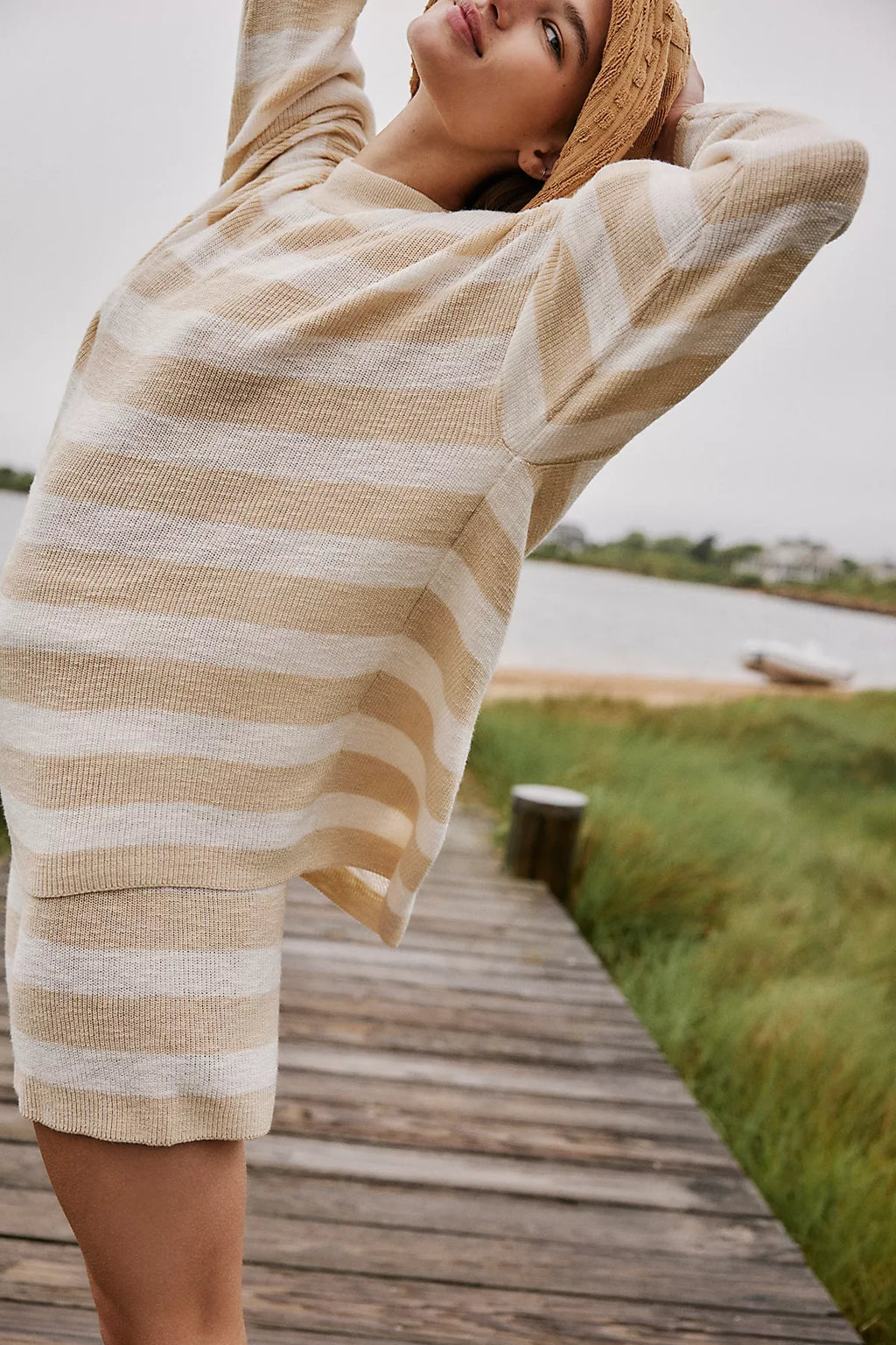 Malibu Surf Sweater Set