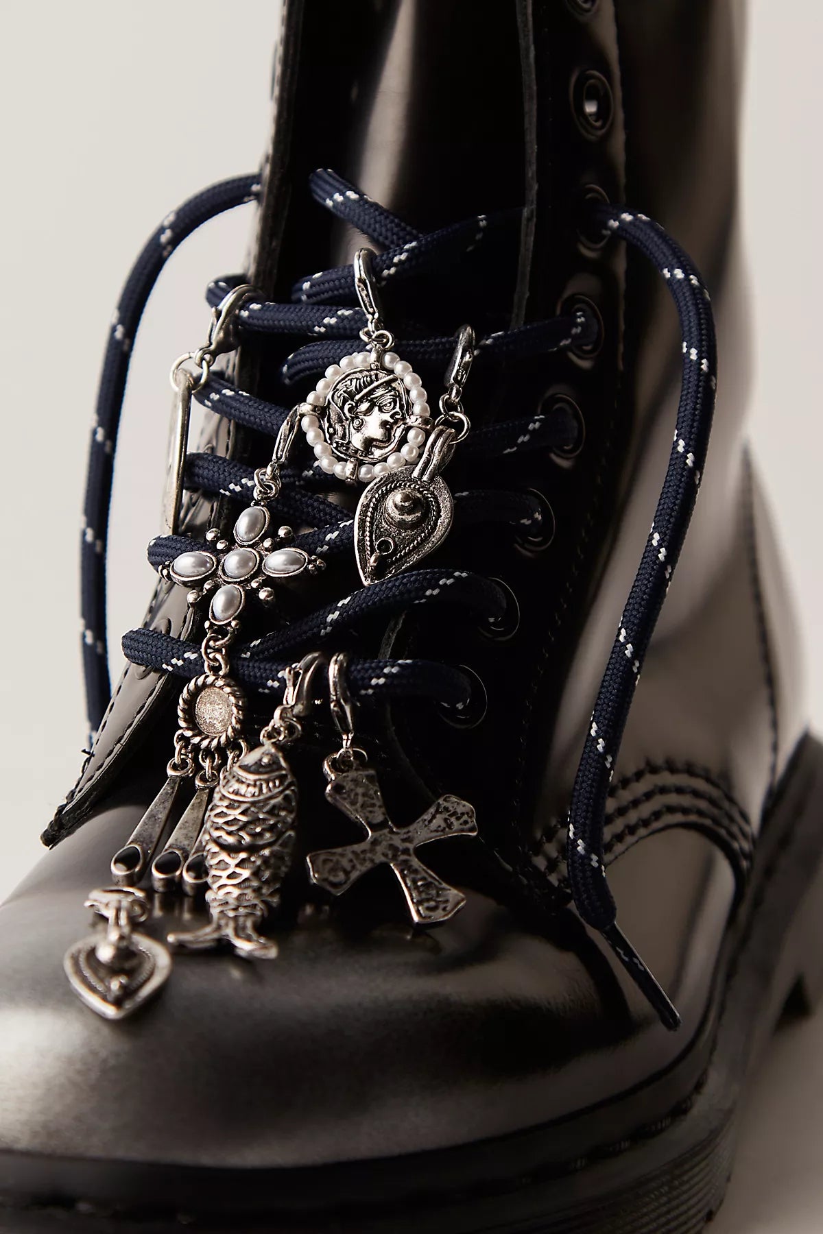 Lace Up Boot Charms