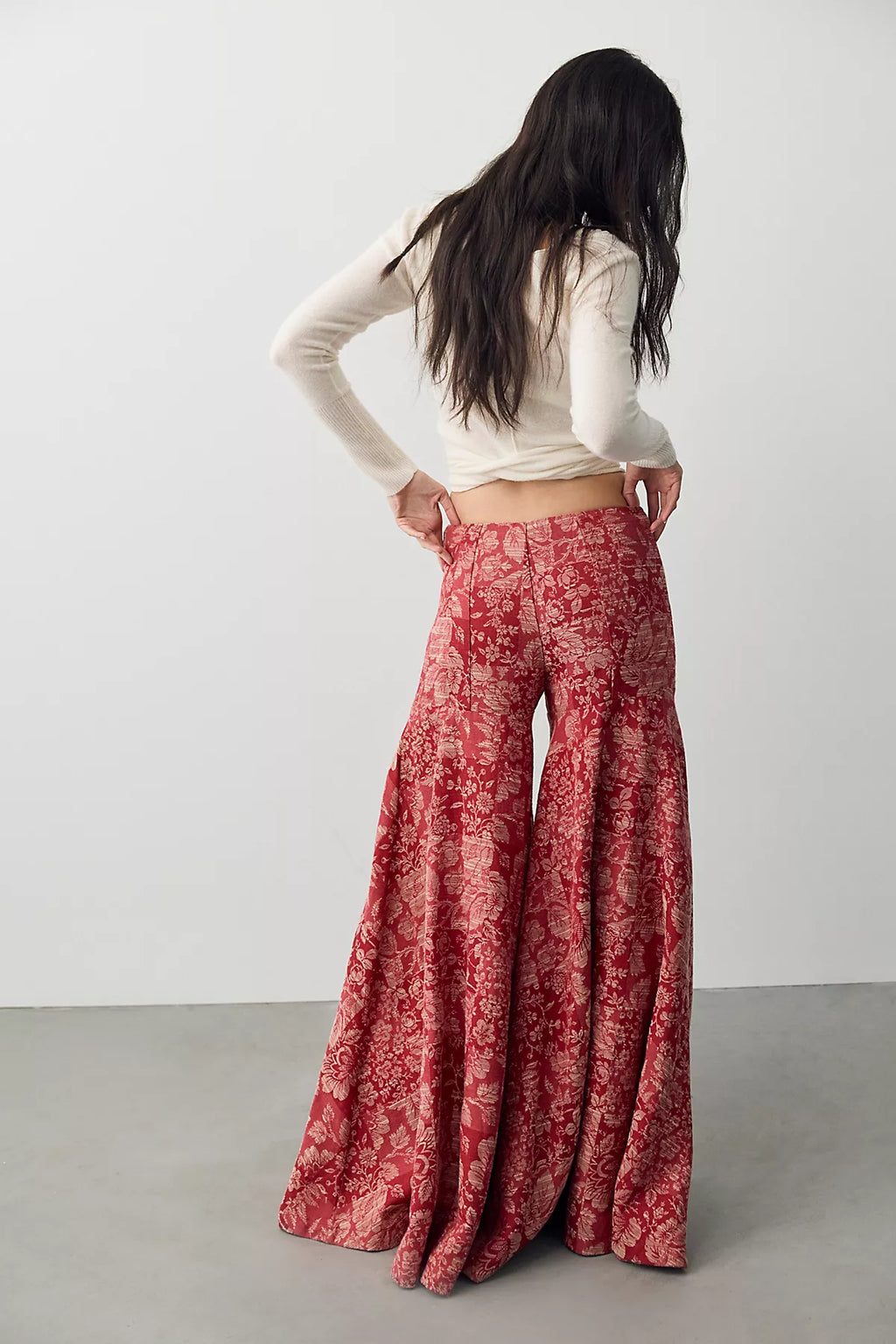 Full Circle Skirt Pants