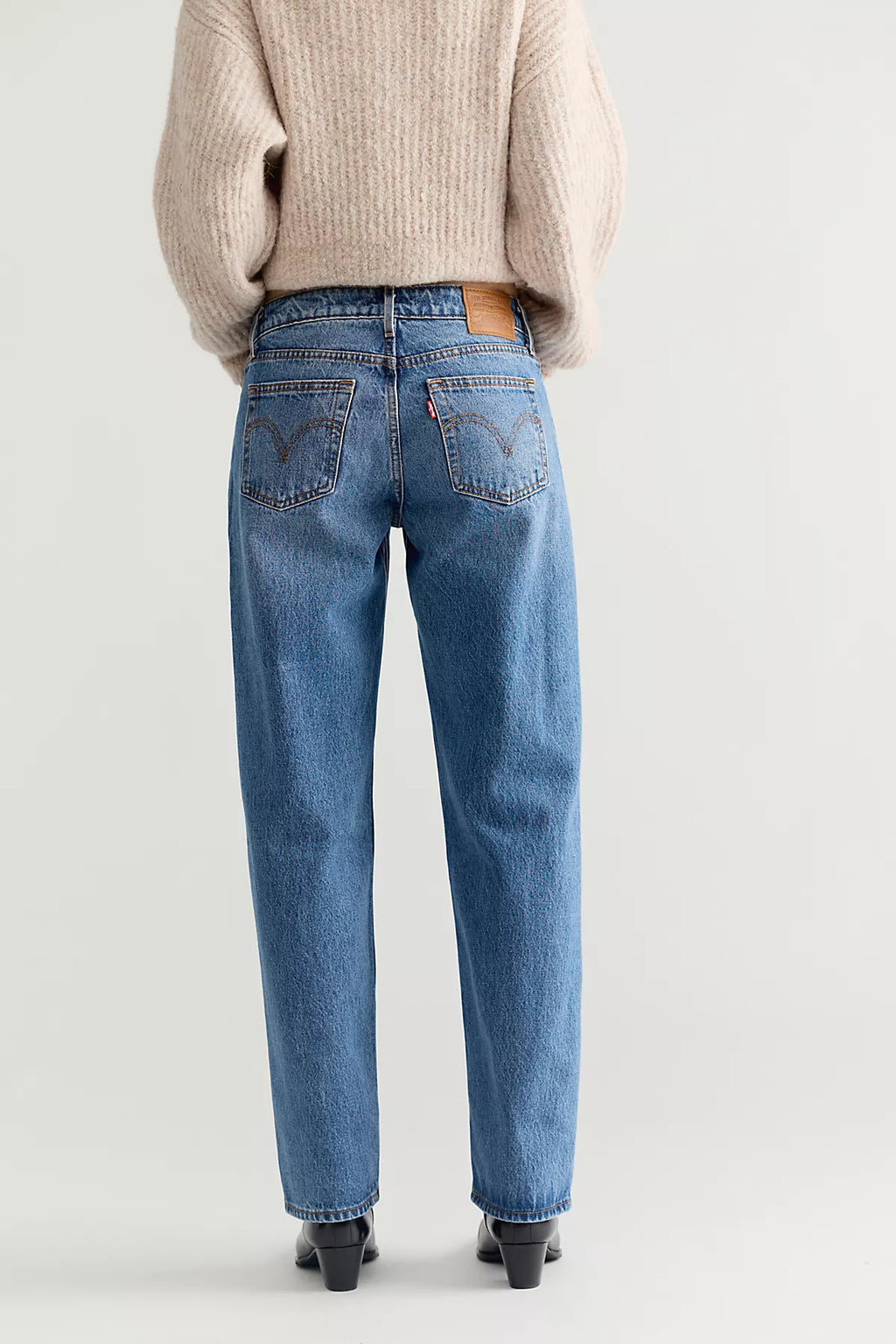 Levi's Low Straight Jeans