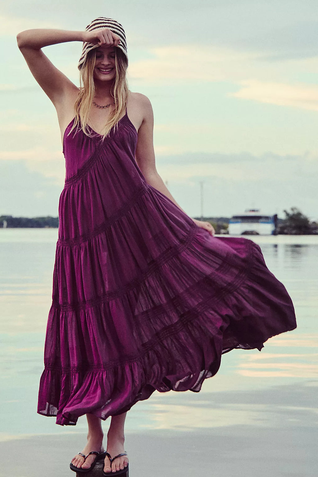 Horizon Coast Maxi Dress