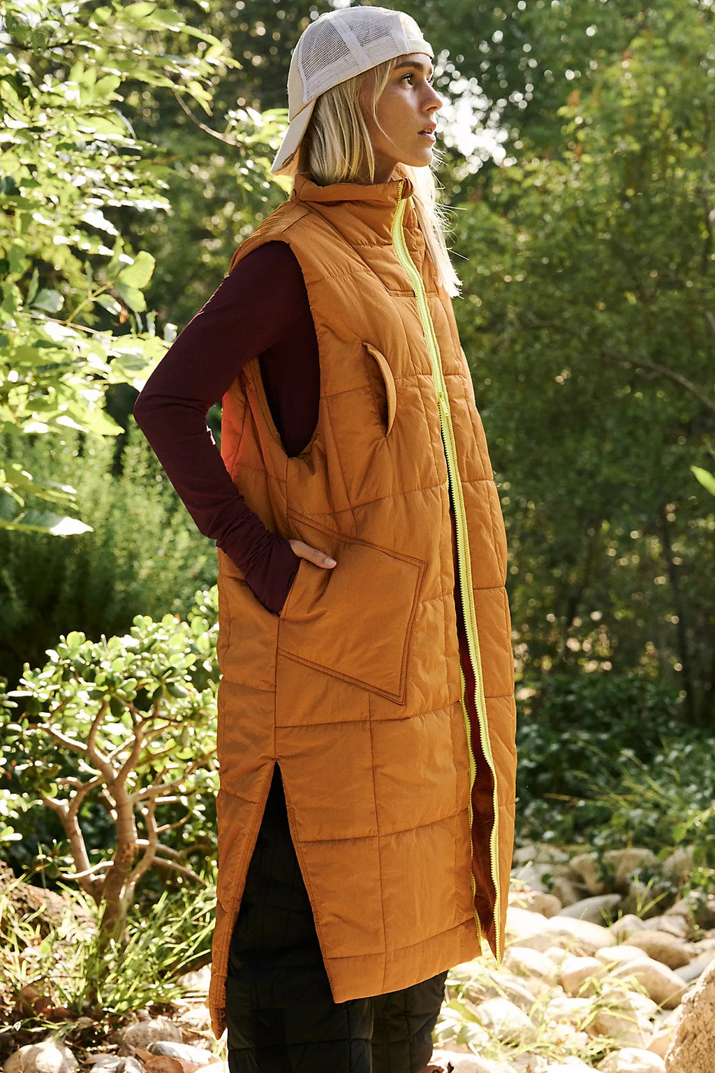 On The Move Packable Puffer Vest
