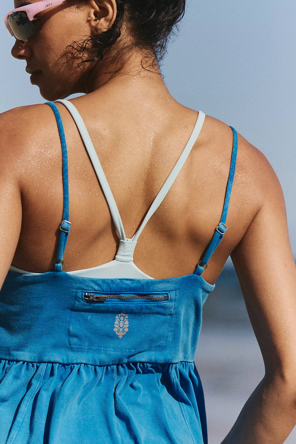 Hot Shot Strappy Romper