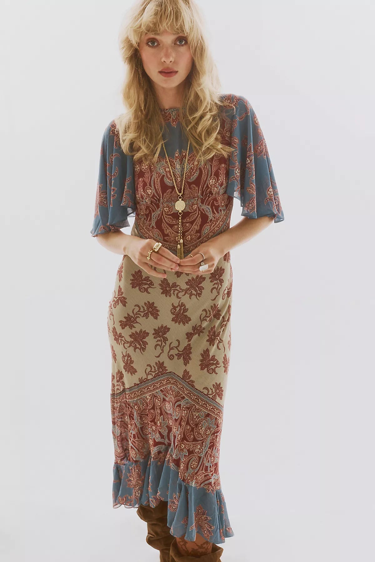 Daystar Printed Maxi Dress