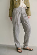Carmen Tapered Pull-On Harem Pants