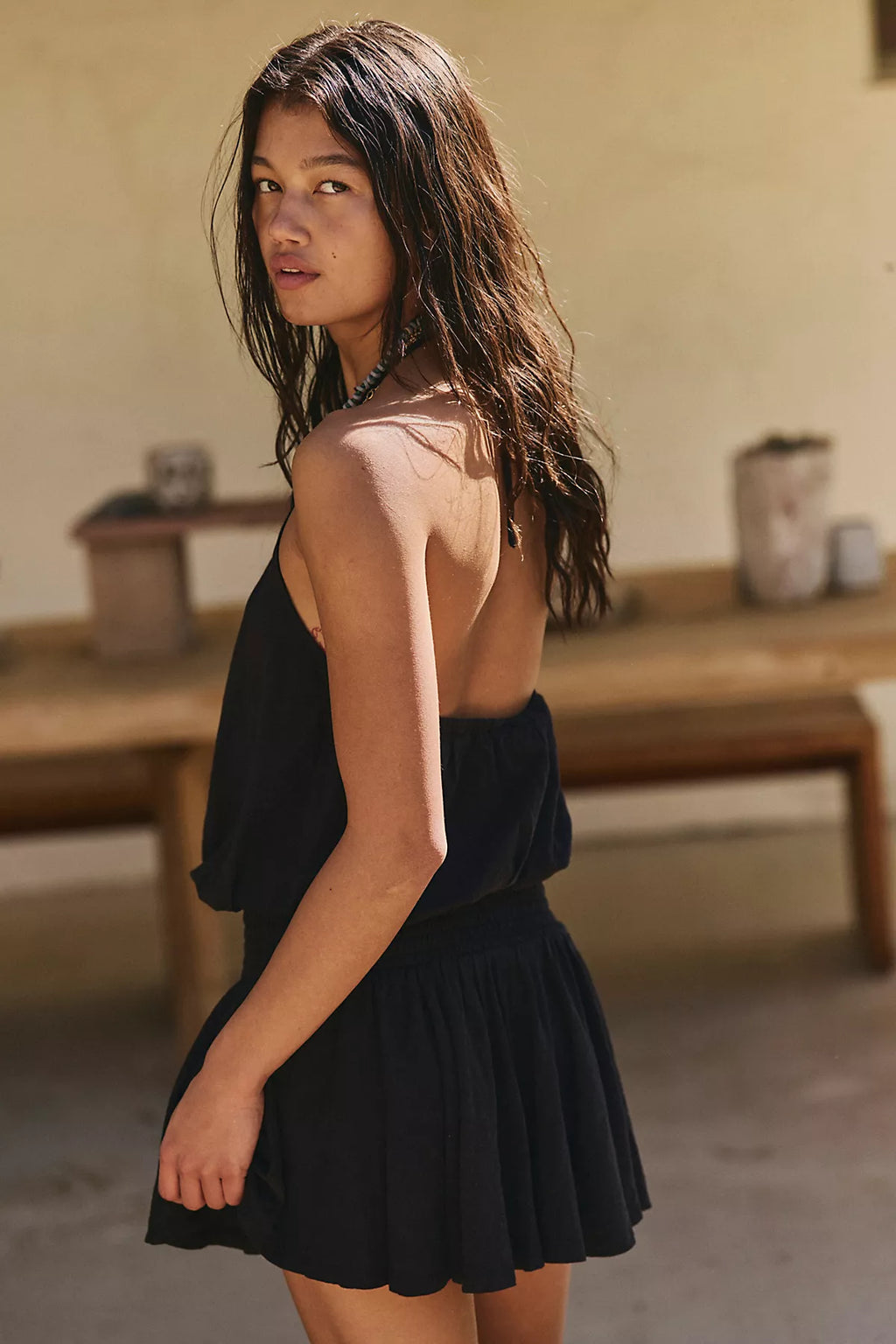 La La Luz Mini Dress