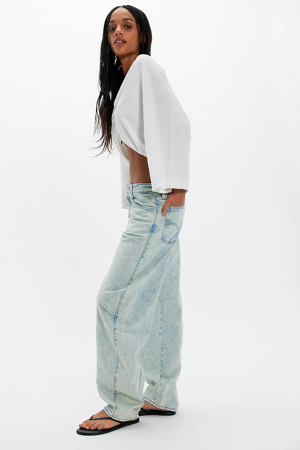 Levi's Baggy Dad Barrel Jeans