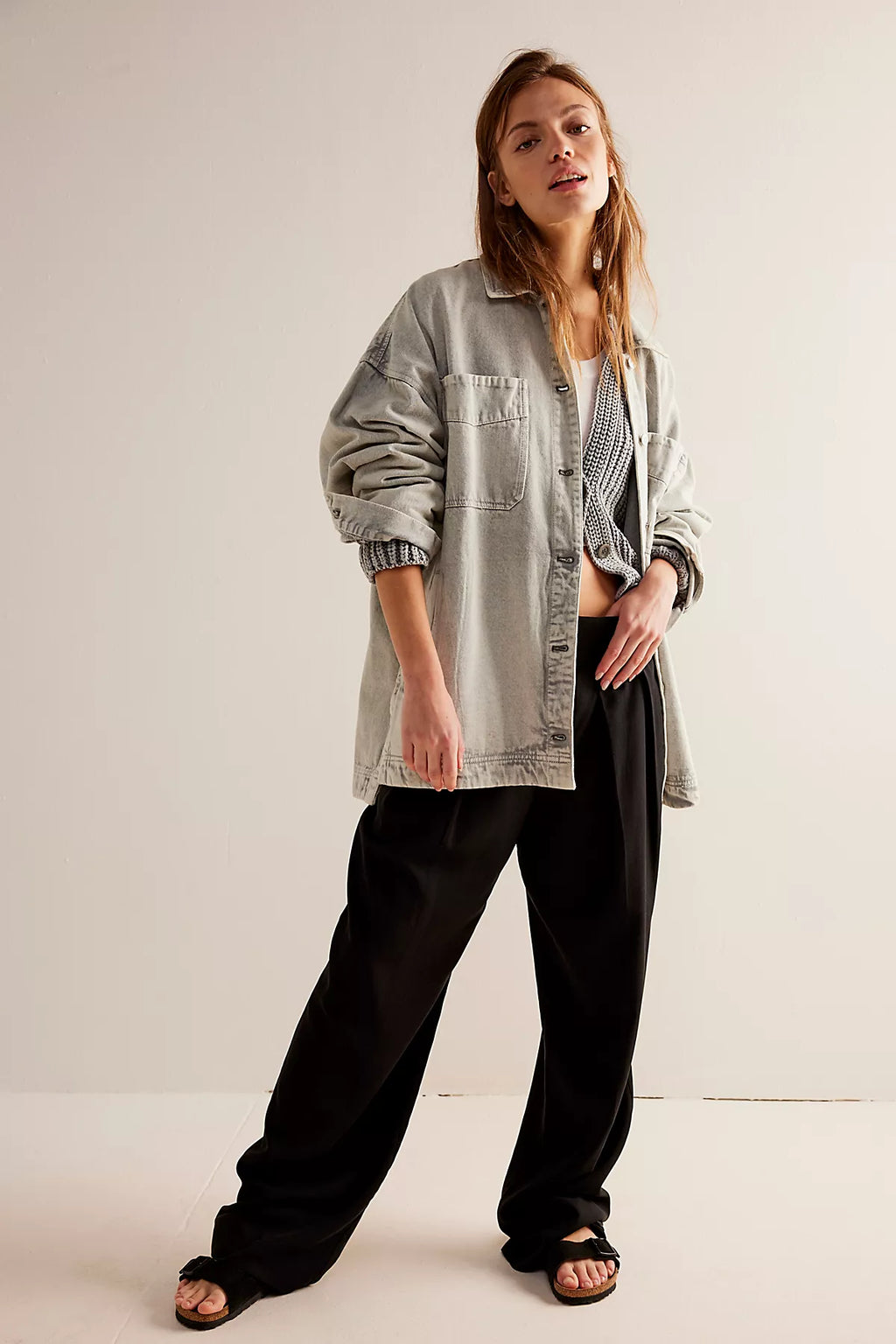 We The Free Madison City Denim Jacket