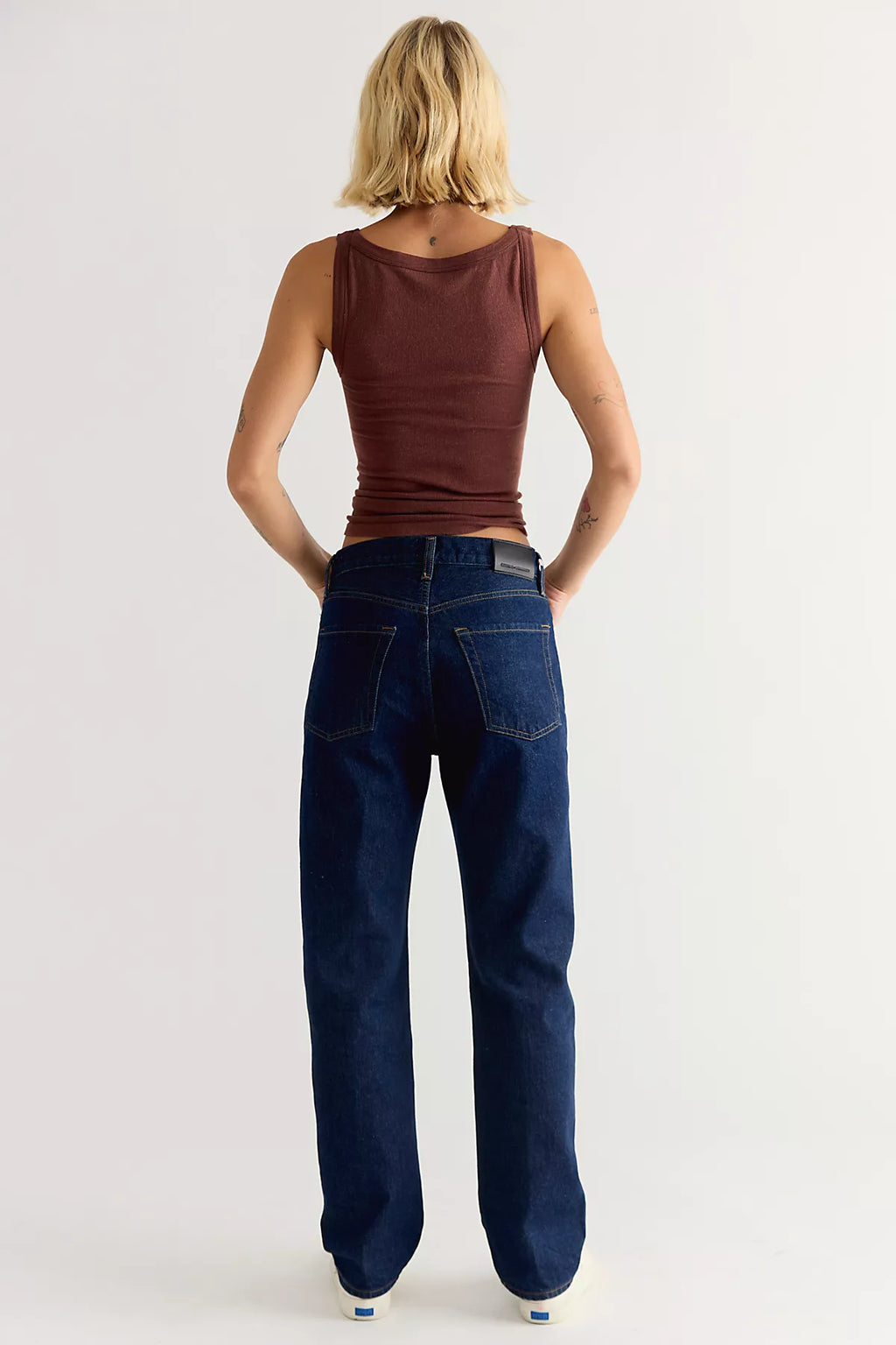Citizens of Humanity 90s French High Rise Straight Jeans