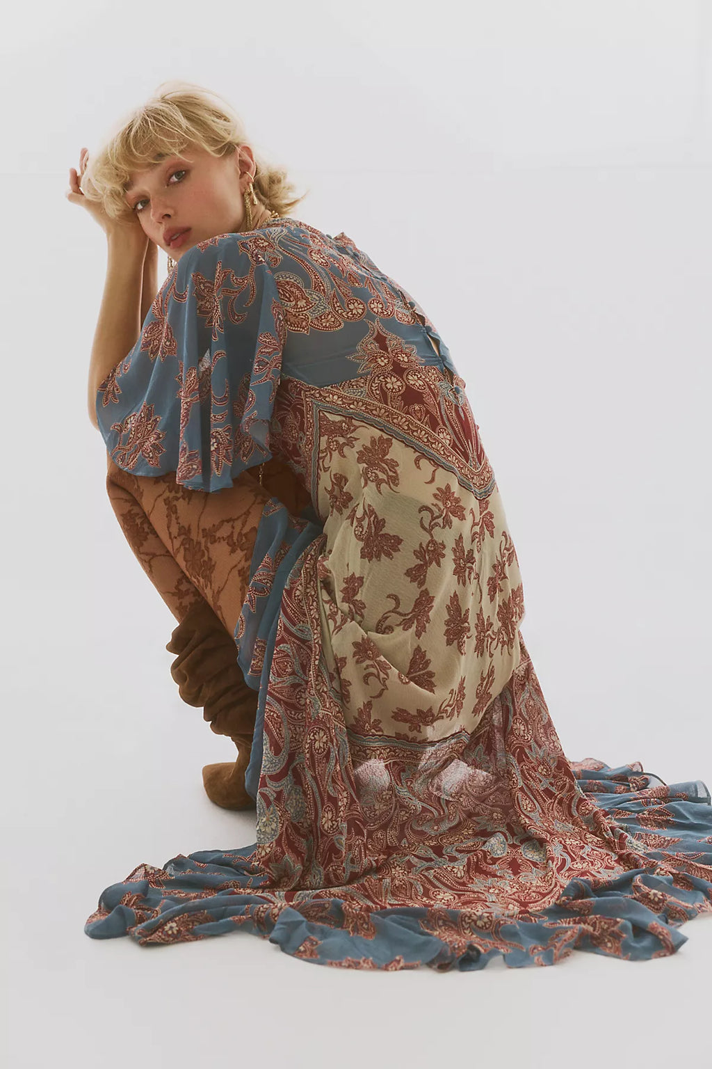 Daystar Printed Maxi Dress