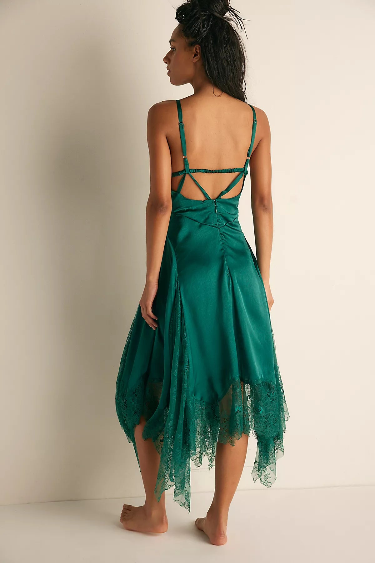 Modern Love Midi Slip Dress