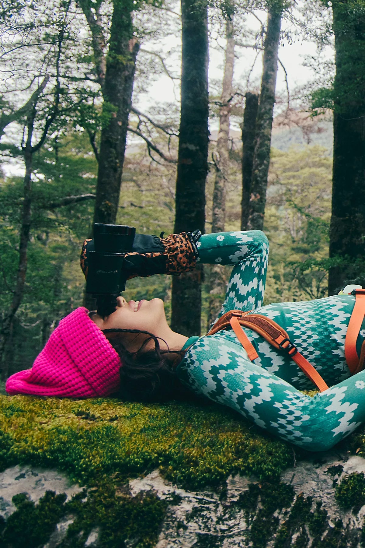 Myoko Jacquard Base Layer