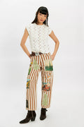 Denim And Bone Roadtrip Striped Jeans