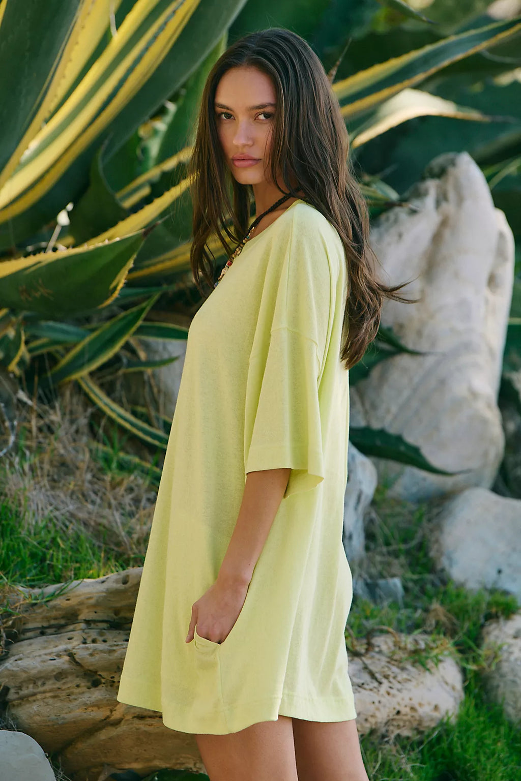 Essential Extreme Tee Mini Dress