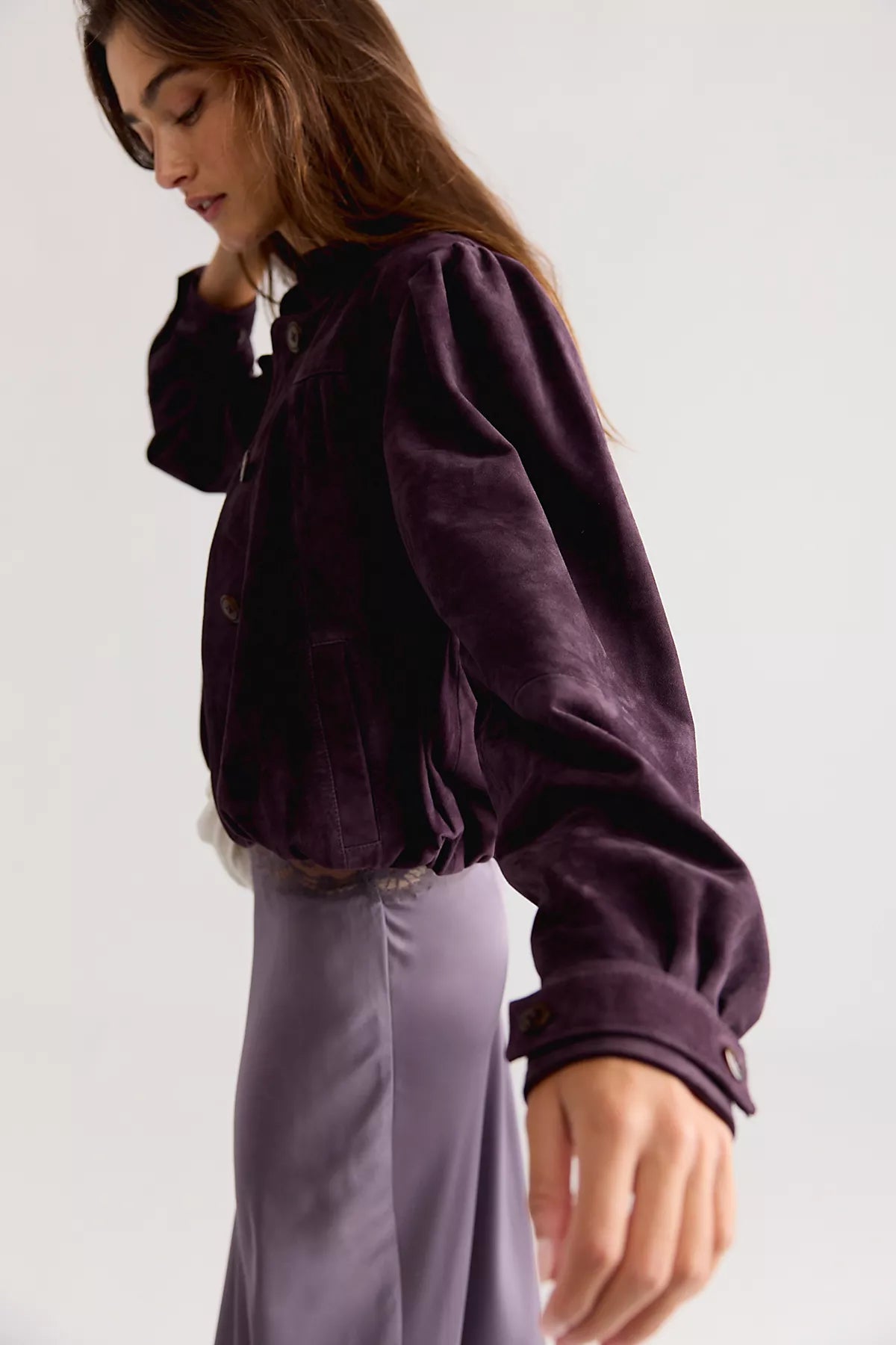 Nimbus Suede Jacket