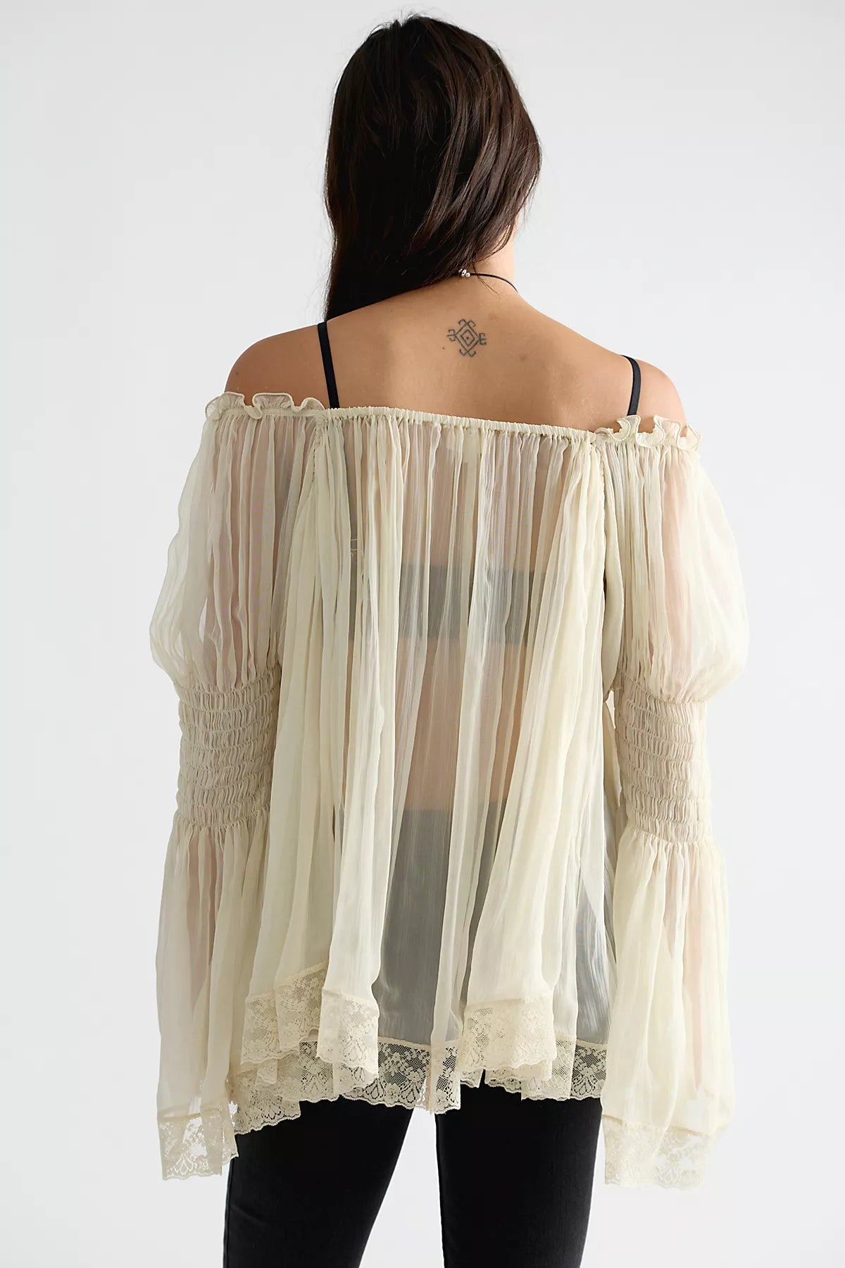 Nigel Preston Byron Babydoll Tunic