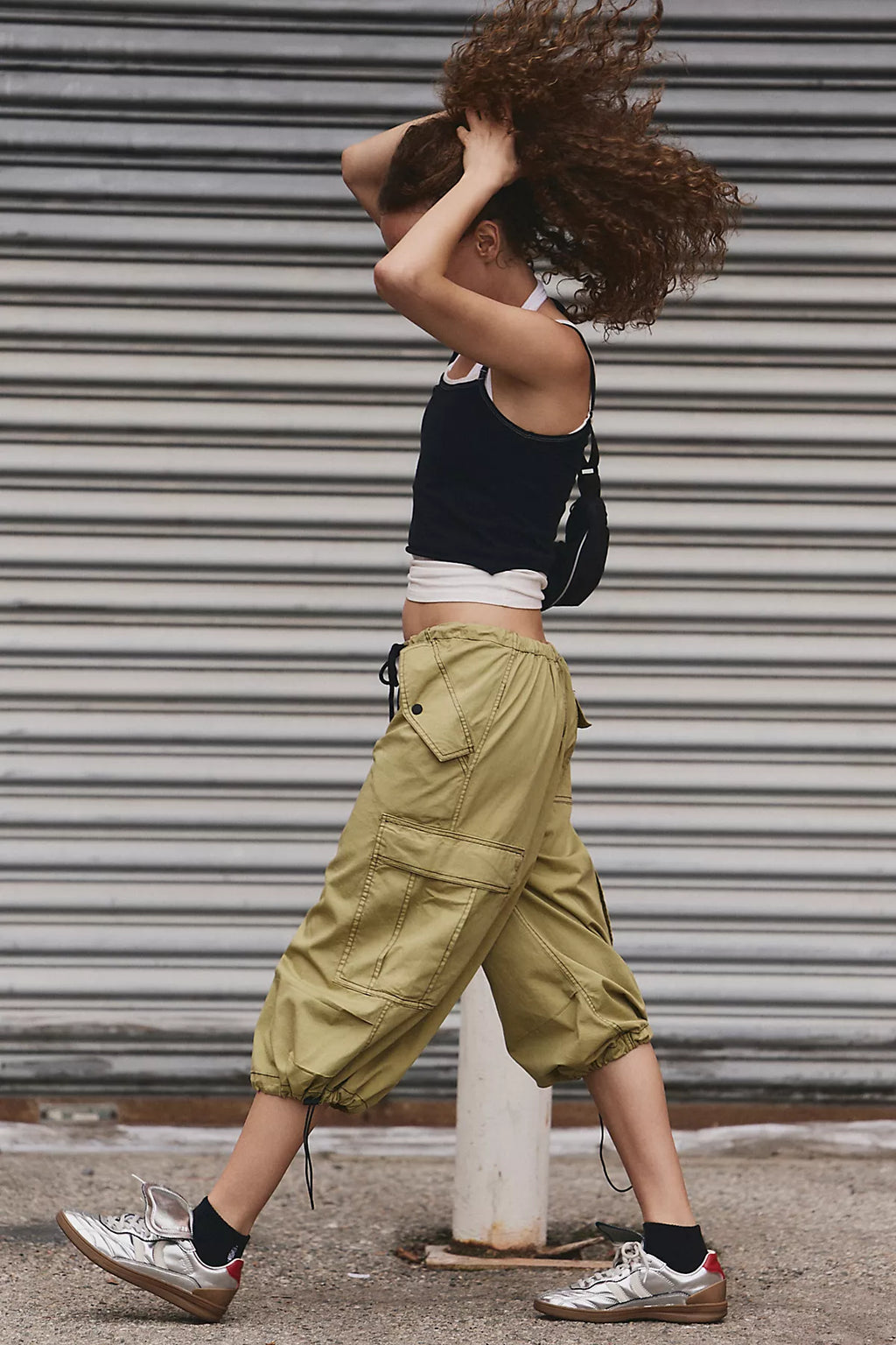 Canyon Crop Hike Pants