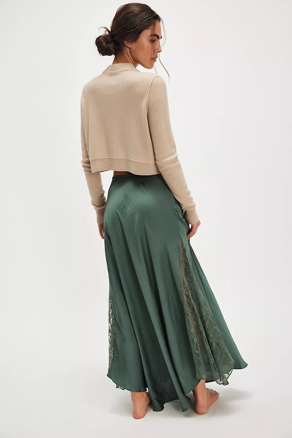 Make You Mine Maxi Slip Skirt