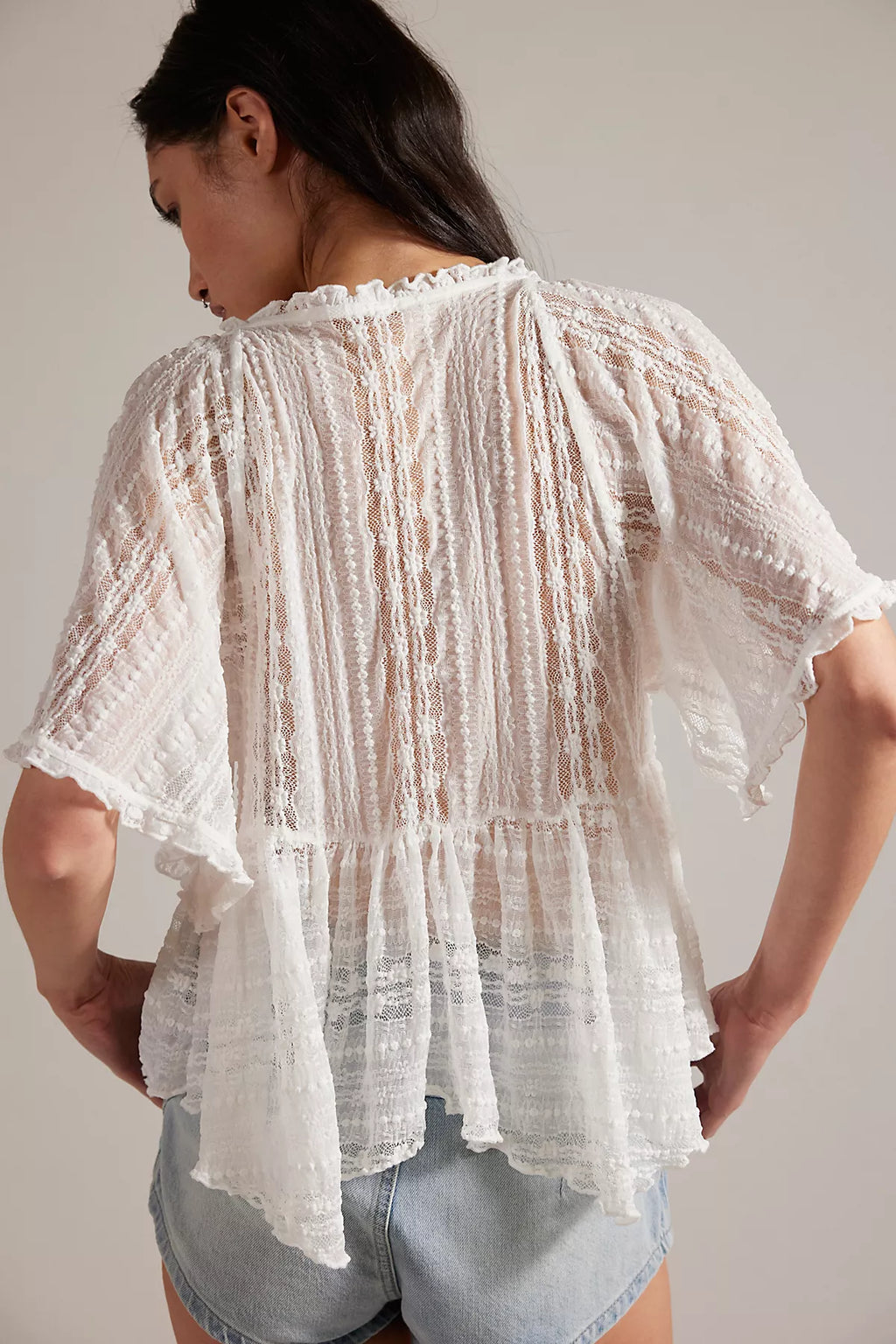 In Your Dreams Lace Top