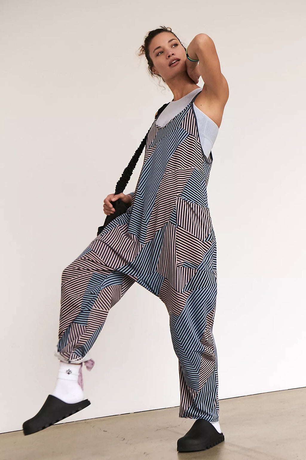 Hot Shot Printed Onesie