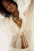 Nigel Preston Ruffle Jacket