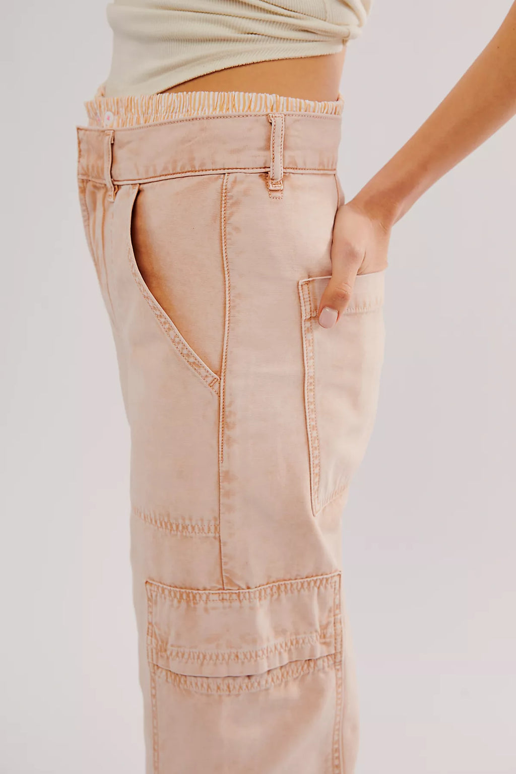 Citizens of Humanity Marcelle Low-Slung Cargo Pants