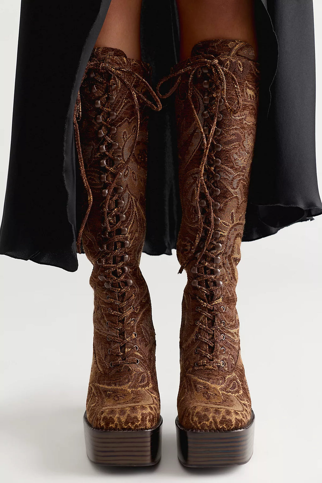 Main Character Platform Boots