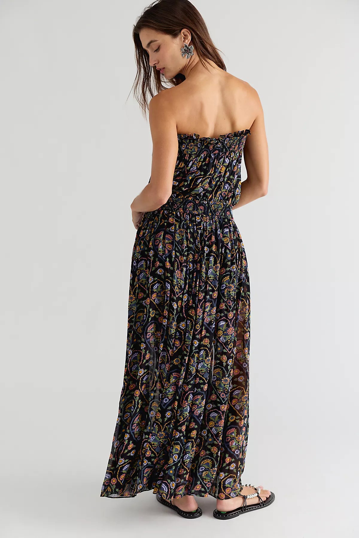 Ellis Strapless Maxi Dress