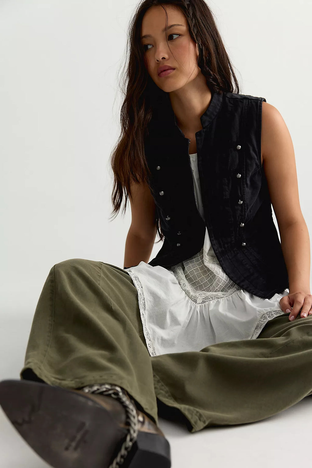 Hearts On Fire Band Vest