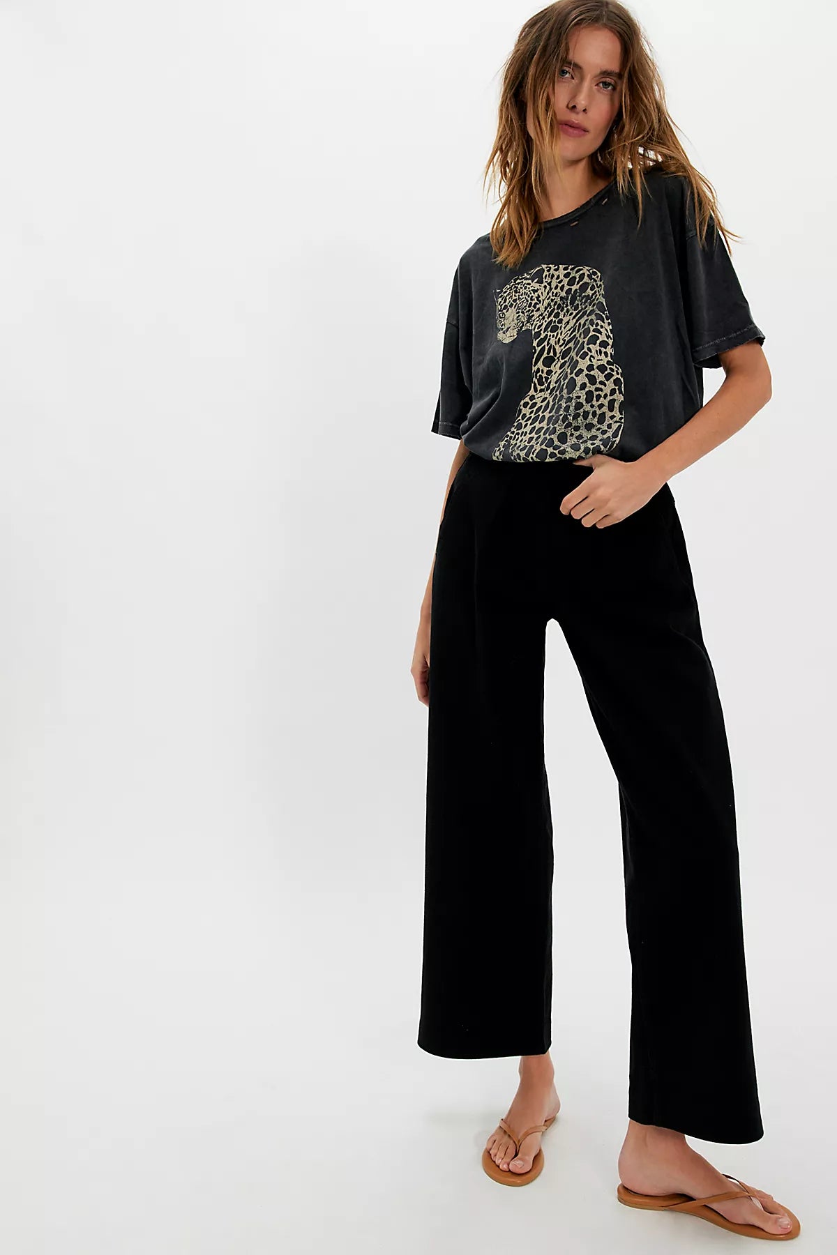 Leopard Tee