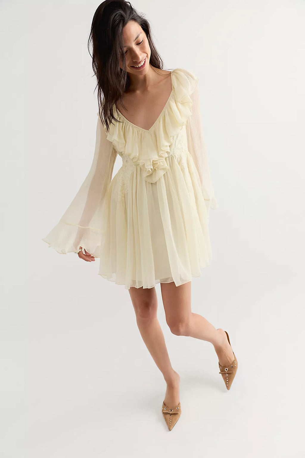 Nigel Preston Garden Party Mini Dress