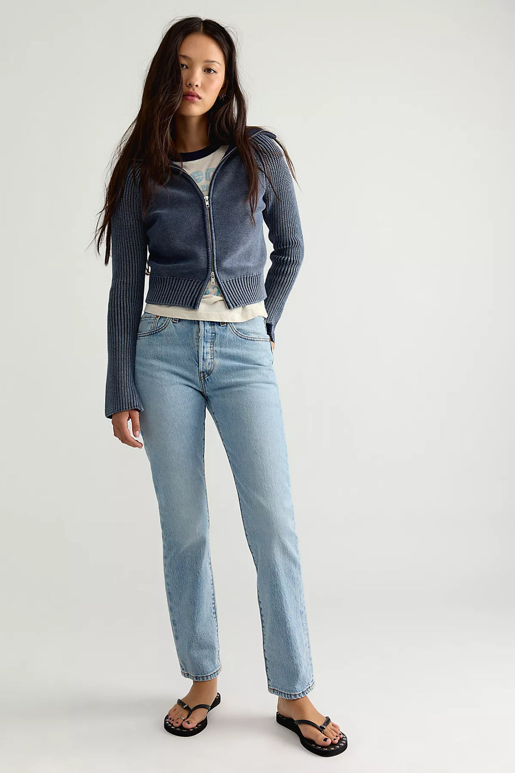 Levi's 501 Straight Jeans