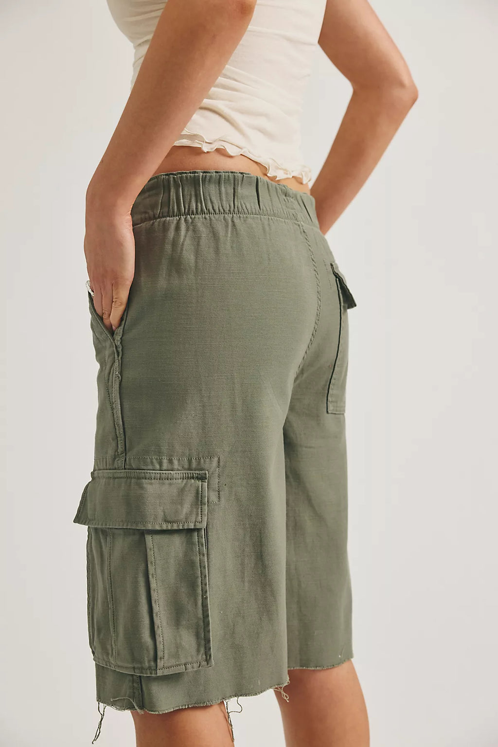 MOTHER The Free Fall Fray Shorts