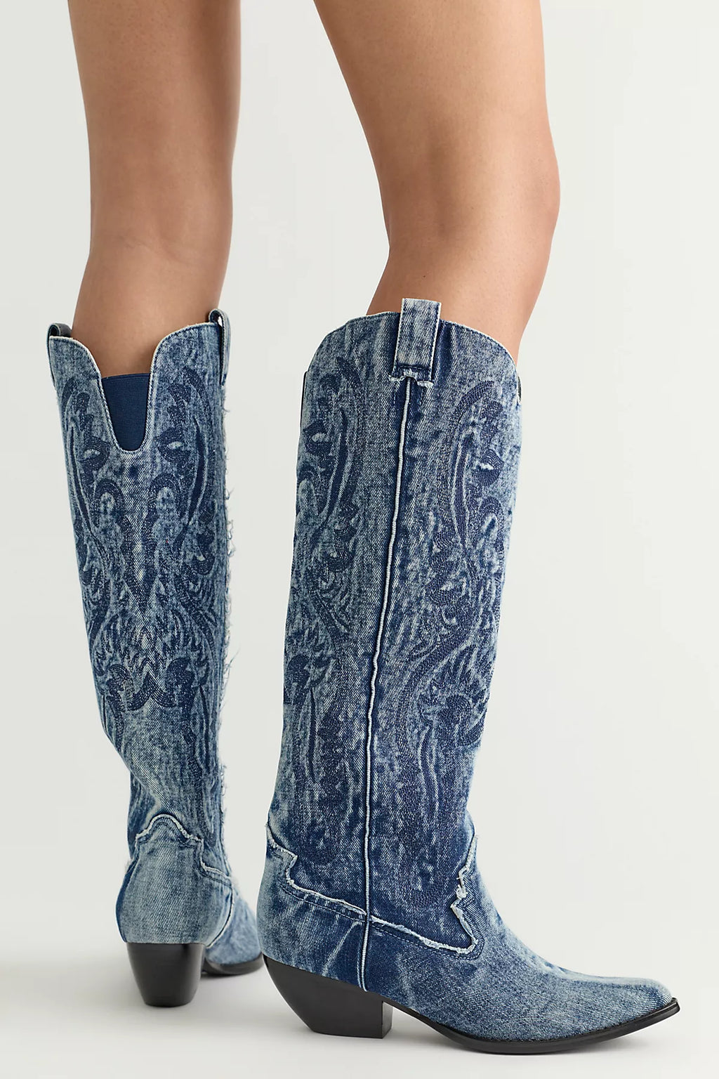 Finn Tall Western Boots