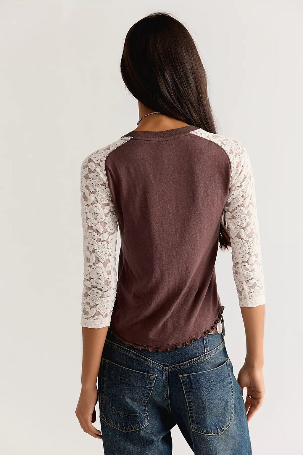 Lacey Raglan Top