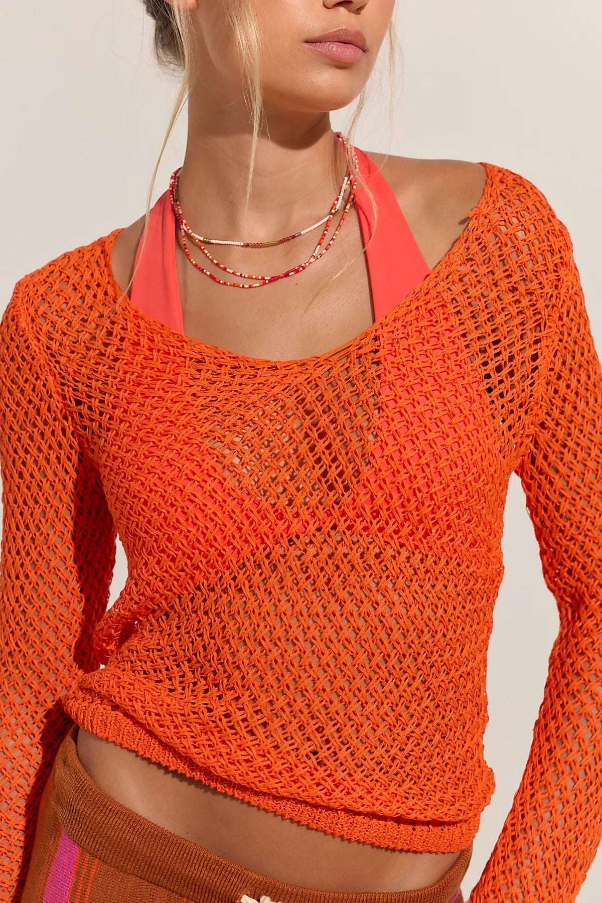 Coconut Knit Long Sleeve
