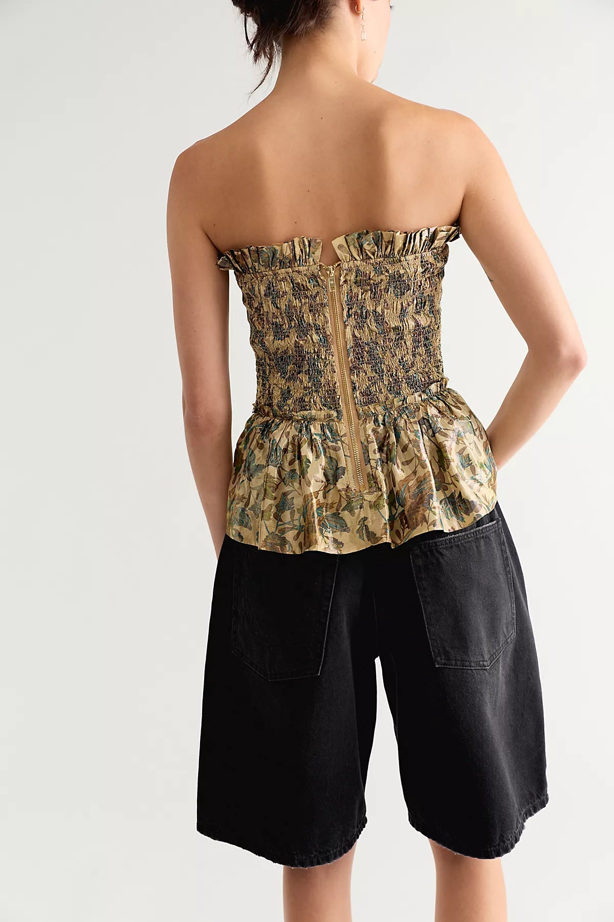 Mes Demoiselles Gian Tube Top