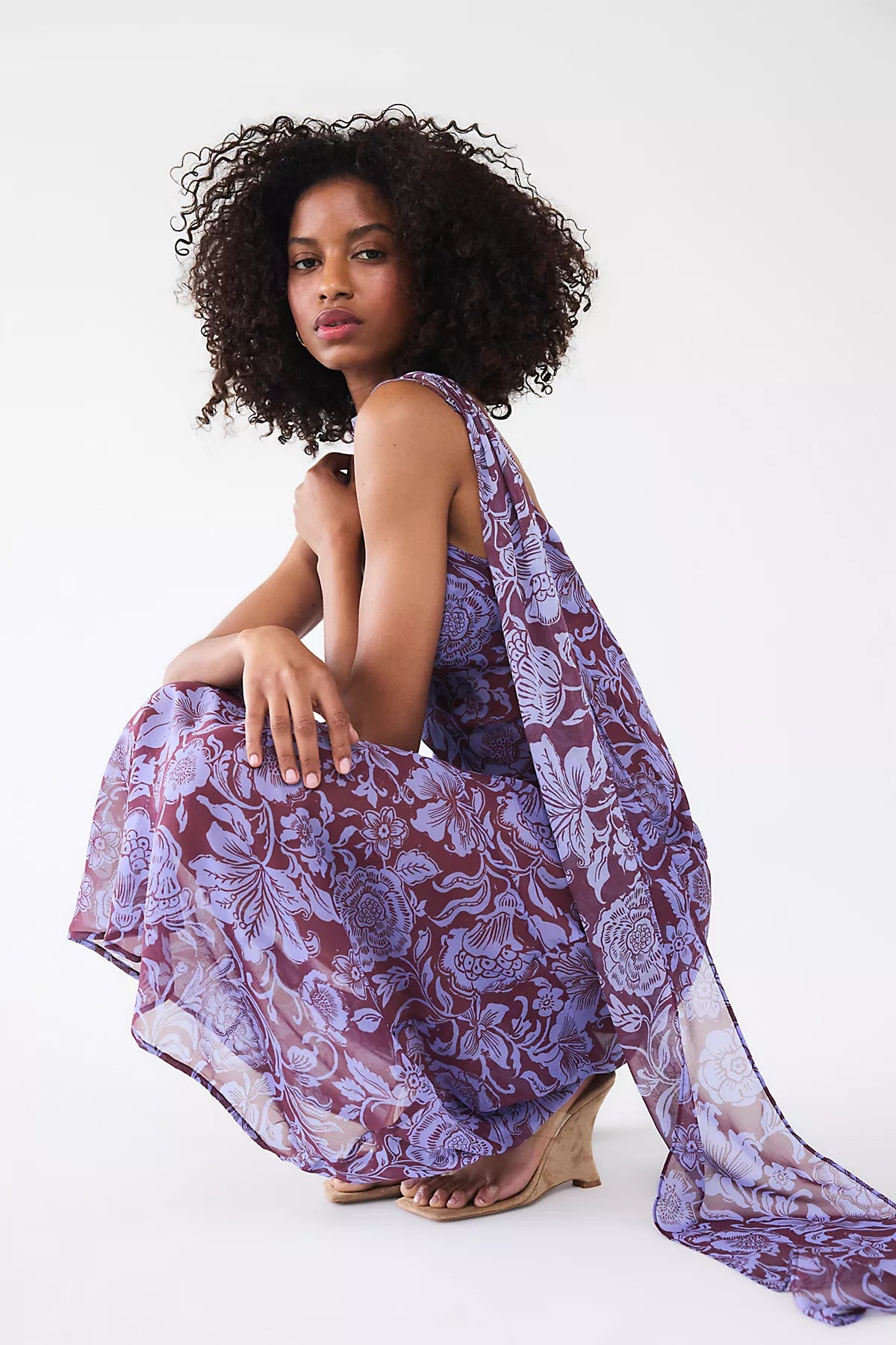 Hansel & Gretel Florencia Midi Dress