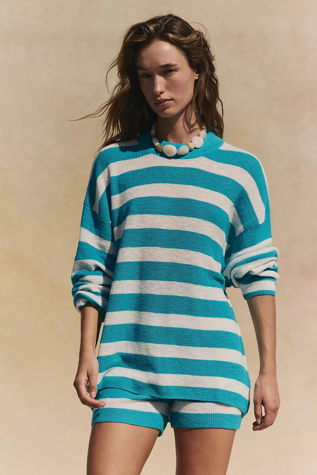 Malibu Surf Sweater Set