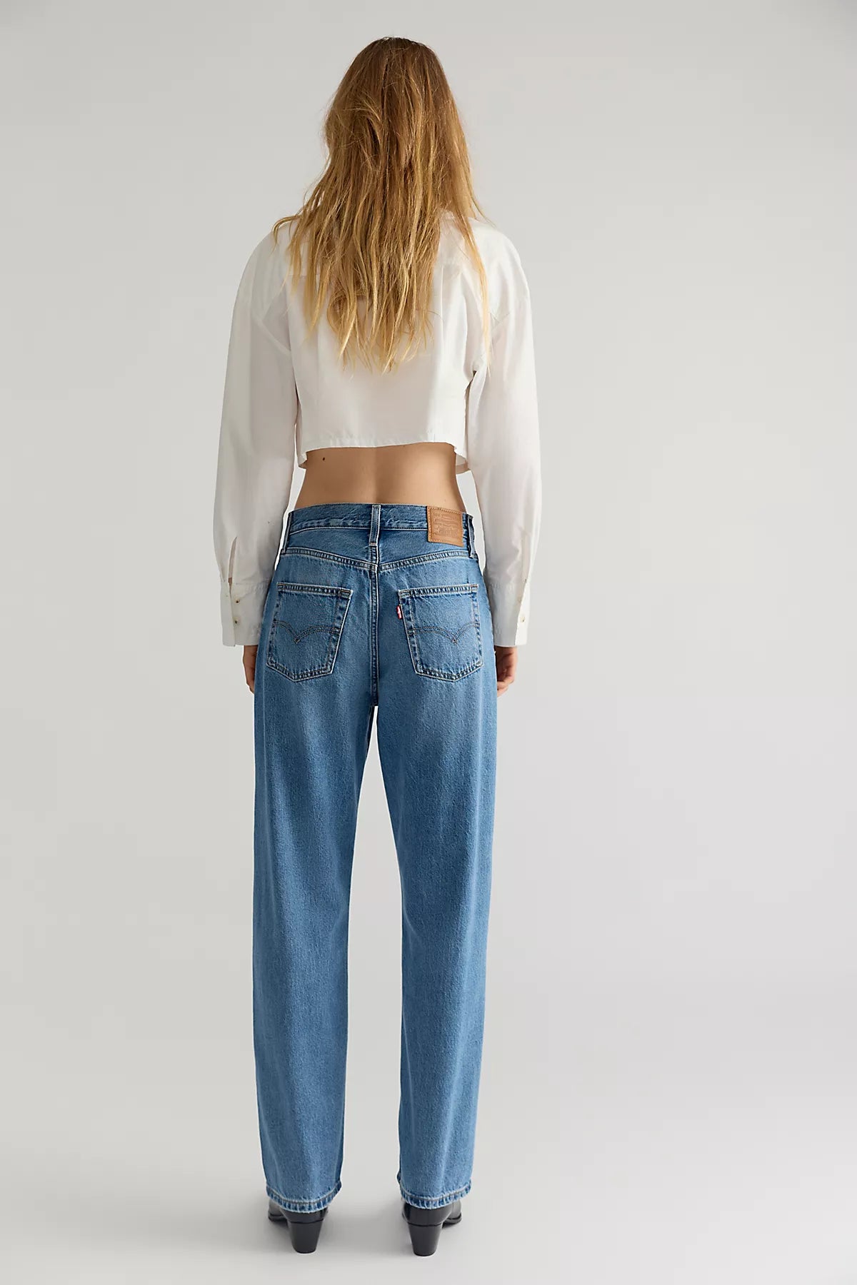 Levi's Easy Dad Jeans